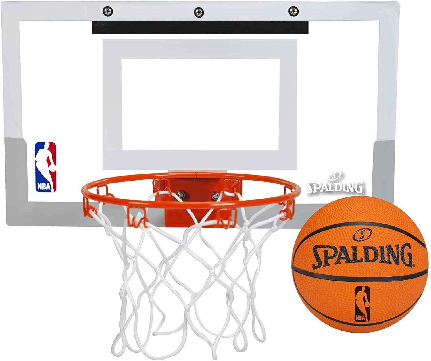 NBA Slam Jam Over-The-Door Basketball Hoop